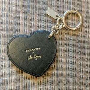 Coach X Selena Gomez Keychain